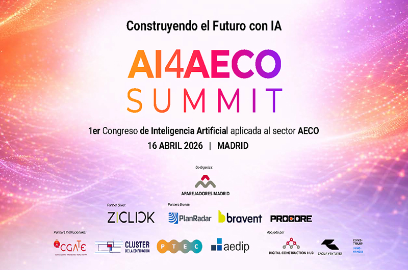 Ir a la página de I Congreso de Inteligencia Artificial Aplicada al Sector AECO